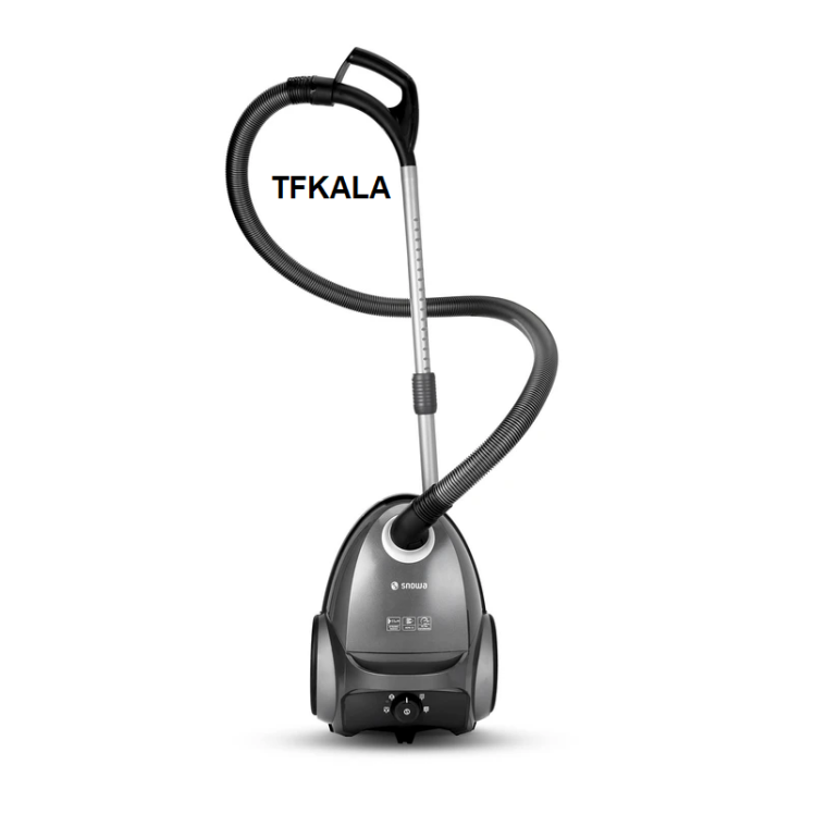 جاروبرقی اسنوا مدل SVC-RL24GY رنگ خاکستری-tfkala