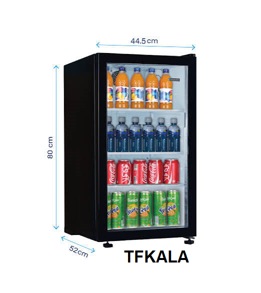  یخچال شوکیس ۵ فوت ایستکول مدل 4294-TFKALA- CS 