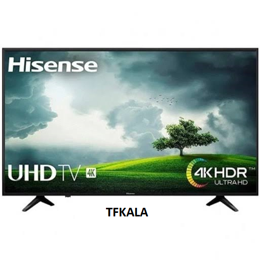 تلویزیون هایسنس 55 اینچ A61؛ ترکیب تصویر 4K و امکانات هوشمند