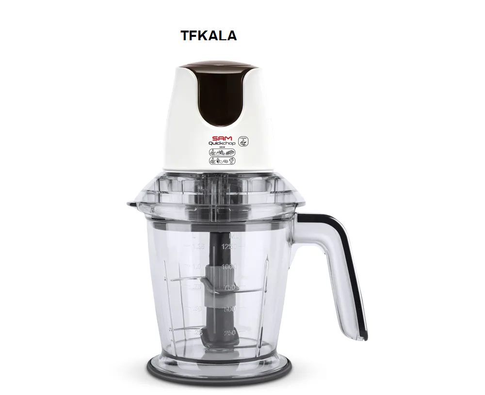  خردکن سام CH-G940 | مشخصات، کاسه 1250 میلی‌لیتری -تی اف کالا 